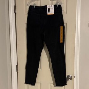 Seven7 Classic Black Skinny Jeans